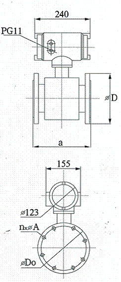 電磁流量計